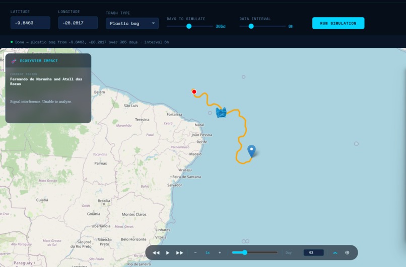Ocean Impact Tracker – screenshot 4