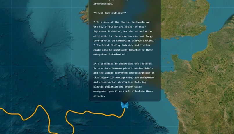 Ocean Impact Tracker – screenshot 5