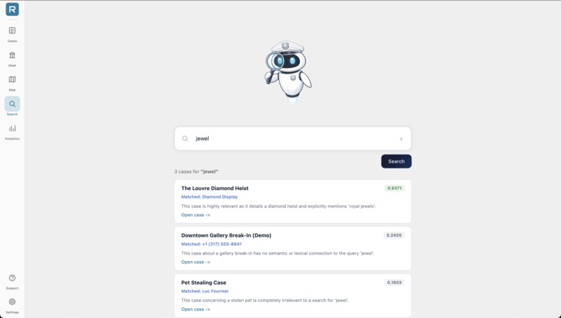 ReconeroRMS – screenshot 3