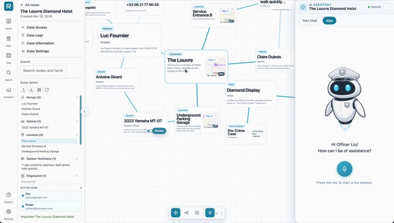 ReconeroRMS – screenshot 1