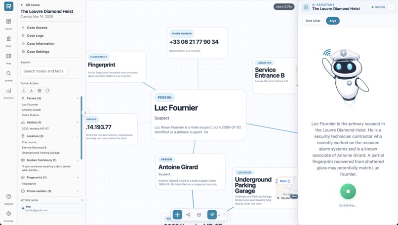 ReconeroRMS – screenshot 2