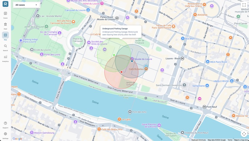 ReconeroRMS – screenshot 4