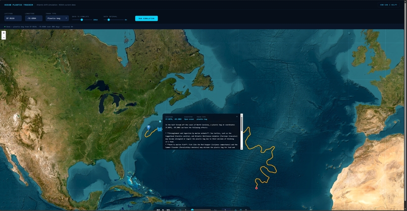 Ocean Impact Tracker – screenshot 3