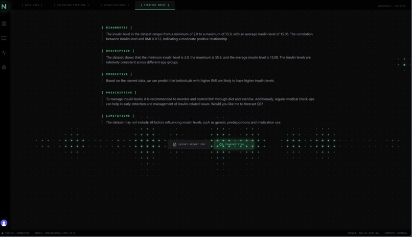 NovaFlow: The Autonomous BI Pipeline – screenshot 2