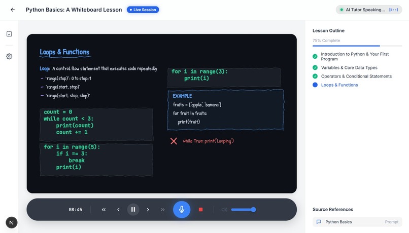 Smart Lecture APP – screenshot 1