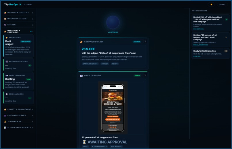 Tilly - Your Business Orchestrator – screenshot 1