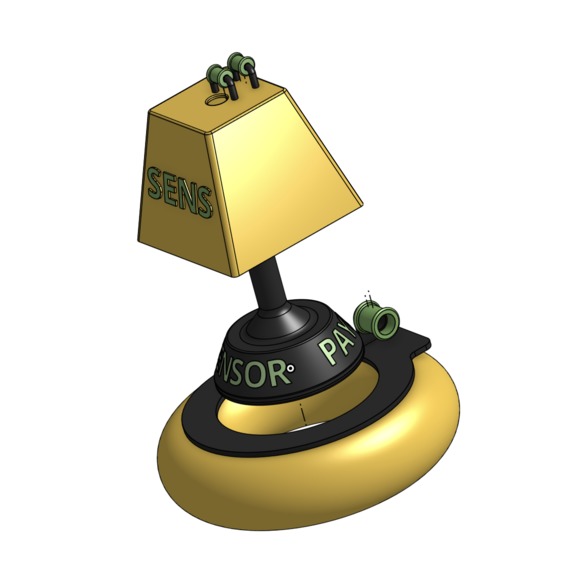 SENS Pod: Submersible Environmental Networked System – screenshot 1