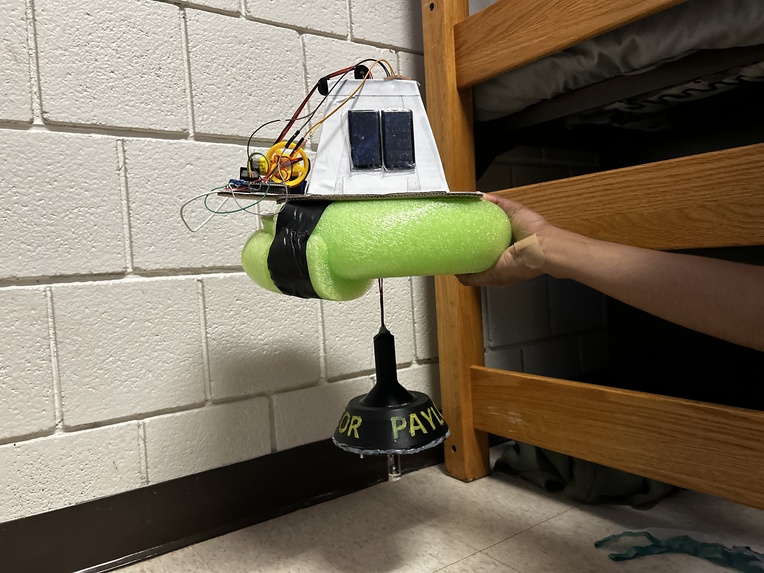 SENS Pod: Submersible Environmental Networked System – screenshot 2