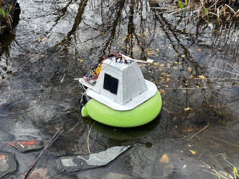 SENS Pod: Submersible Environmental Networked System – screenshot 3