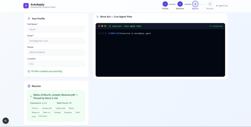 AutoApply – screenshot 7