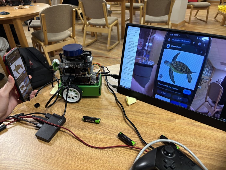 Turtlebot – screenshot 4