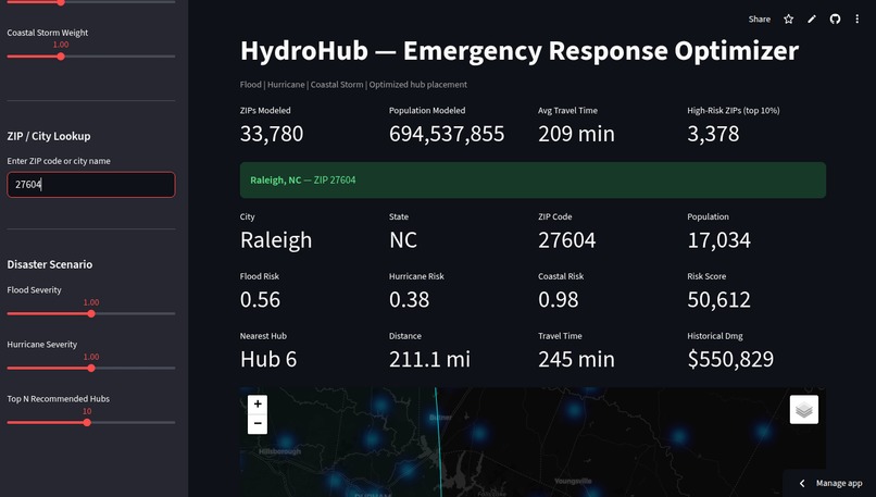 HydroHub Plan – screenshot 2
