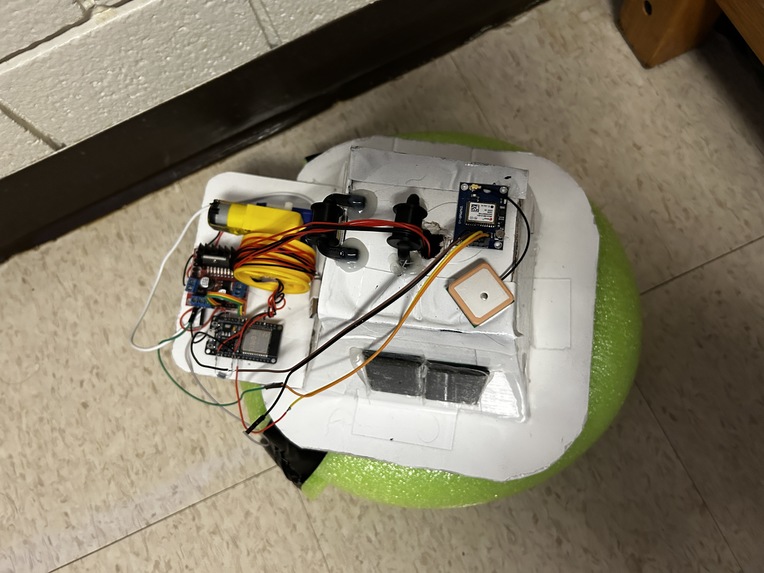 SENS Pod: Submersible Environmental Networked System – screenshot 5