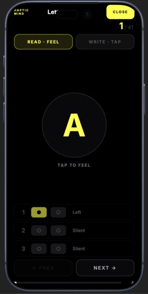 HapticMind – screenshot 3