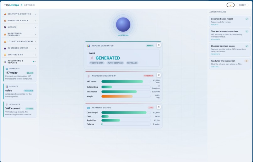 Tilly - Your Business Orchestrator – screenshot 5