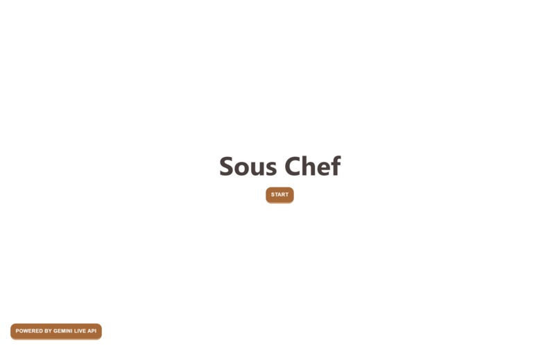 Sous Chef | Your AI cooking assistant – screenshot 2