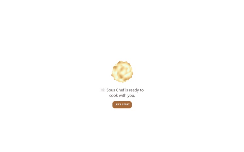 Sous Chef | Your AI cooking assistant – screenshot 4