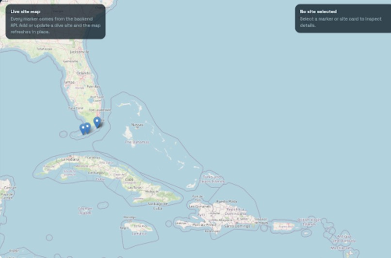 TIDE: Tracking and Intelligence for Dive Expeditions – screenshot 8