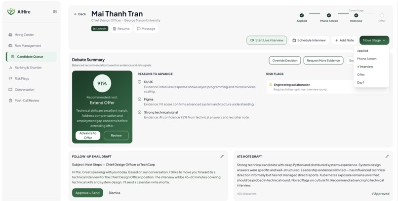 AI Hire AI – screenshot 4