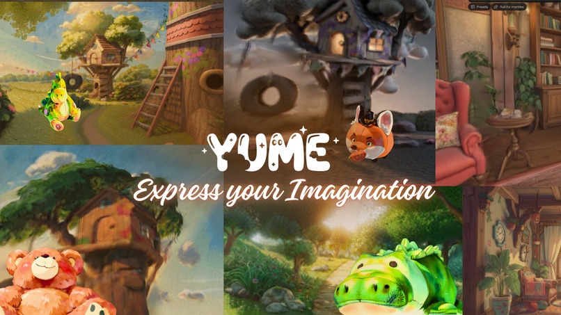 Yume - Step into your dream – screenshot 1