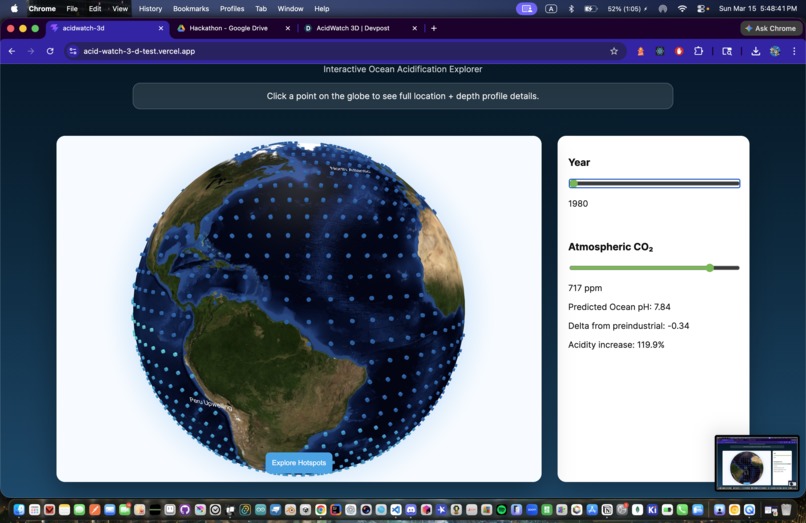 AcidWatch 3D – screenshot 3