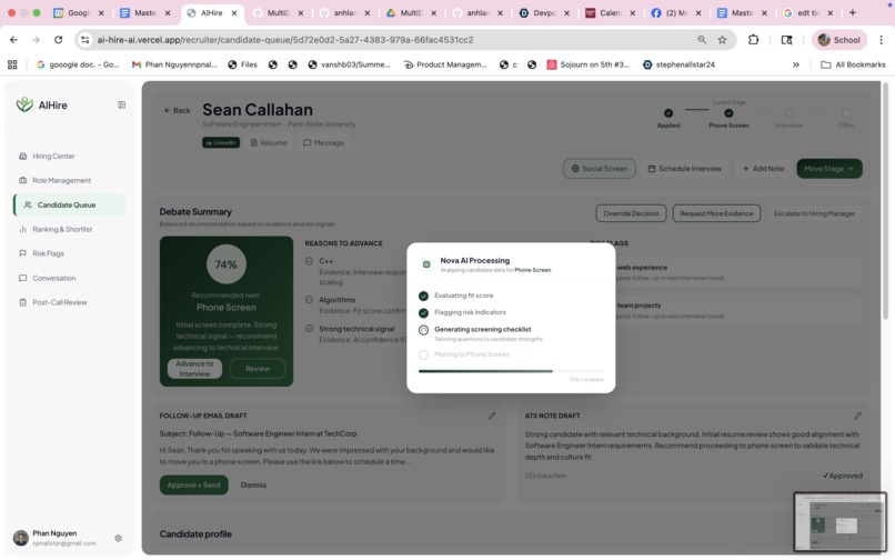 AI Hire AI – screenshot 5