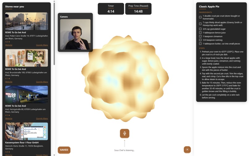 Sous Chef | Your AI cooking assistant – screenshot 7