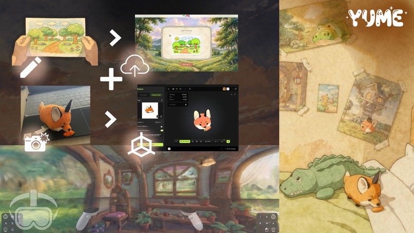 Yume - Step into your dream – screenshot 2