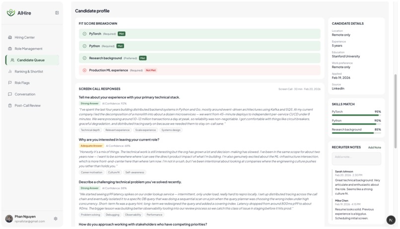 AI Hire AI – screenshot 16