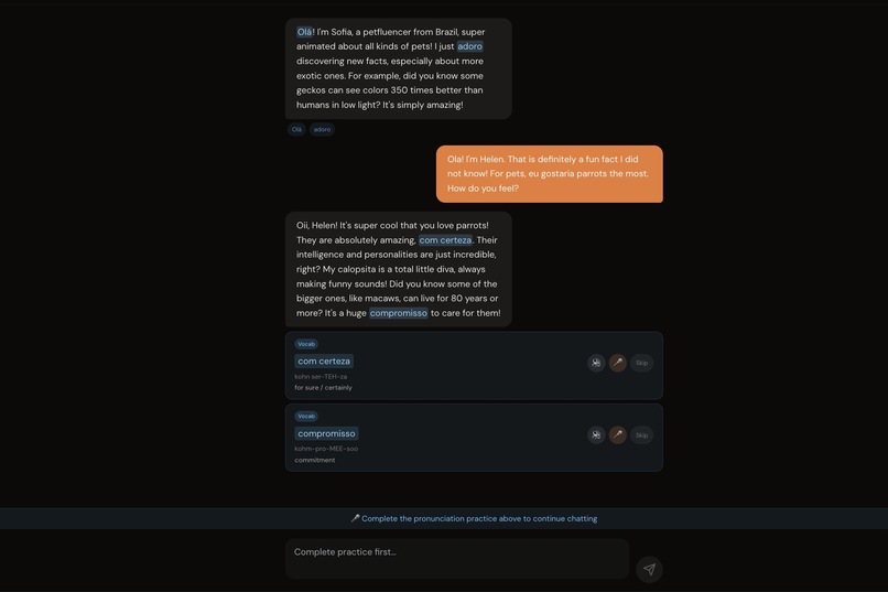 Talk with me – screenshot 3