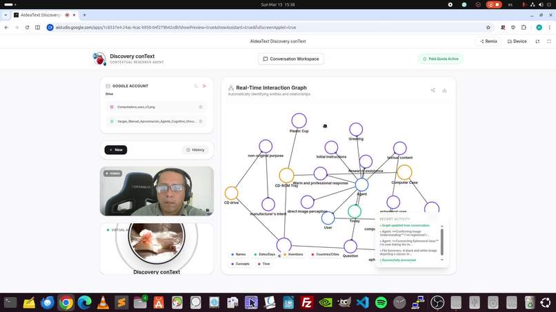 AIdeaText: Disccovery conText – screenshot 1