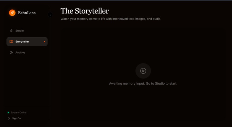 EchoLens – screenshot 1