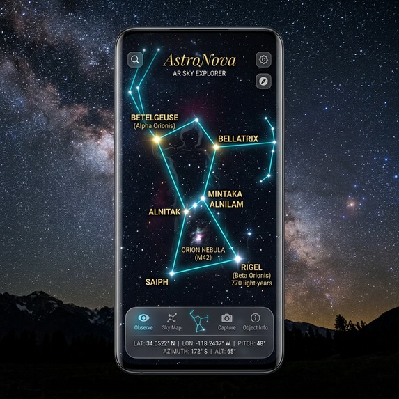 AstroNova – screenshot 1