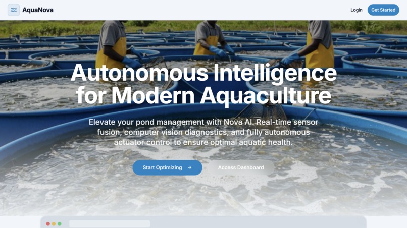 Aquanova – screenshot 1