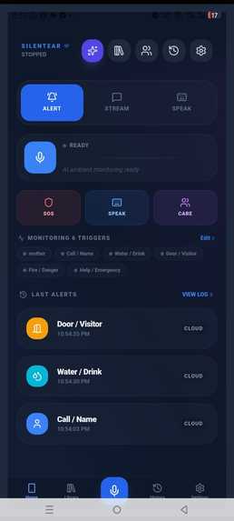 SilentEar + SignMoji – screenshot 1