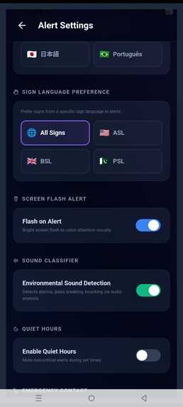 SilentEar + SignMoji – screenshot 4