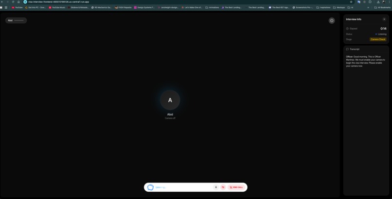VisaReady – screenshot 2