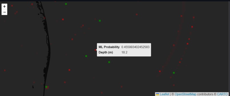 GAPS: Graveyard of the Atlantic Predictive Safeguarding – screenshot 2
