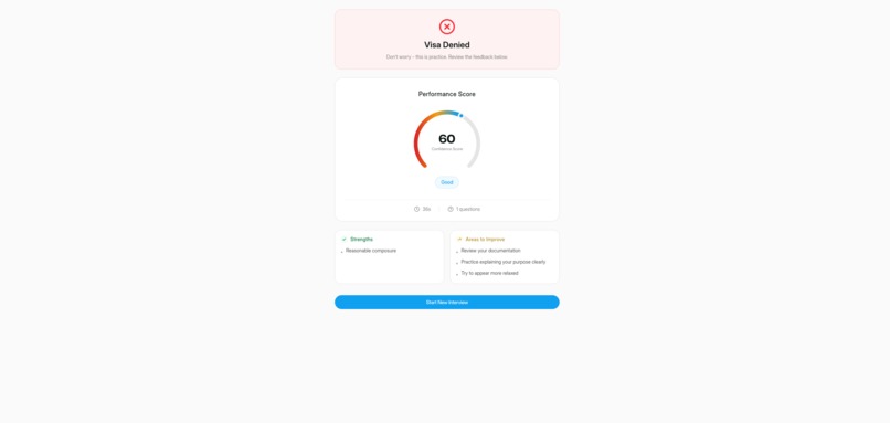 VisaReady – screenshot 3