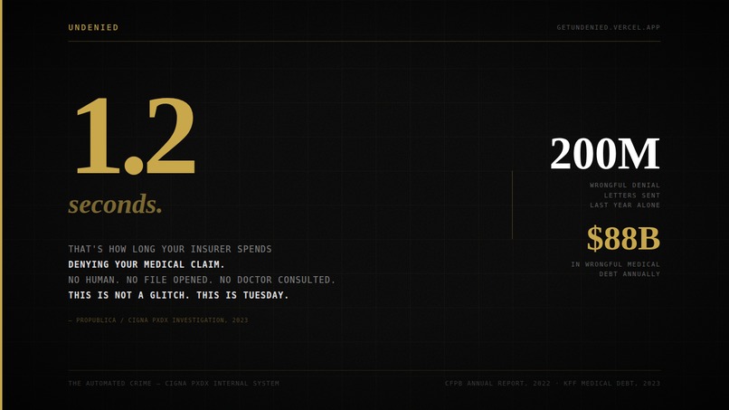 UnDenied – screenshot 1