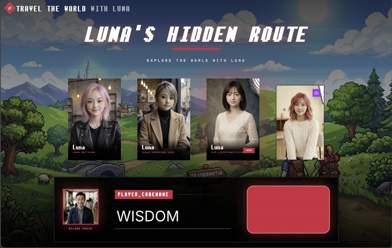Luna Travel – screenshot 1