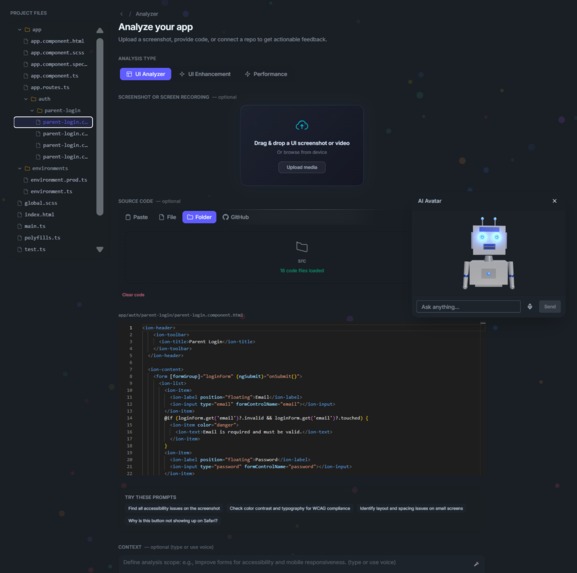FixTrace - Multi-agent frontend debugging platform – screenshot 4