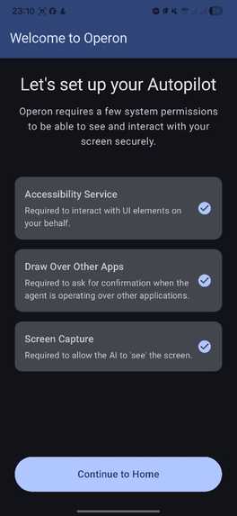 Operon – screenshot 1