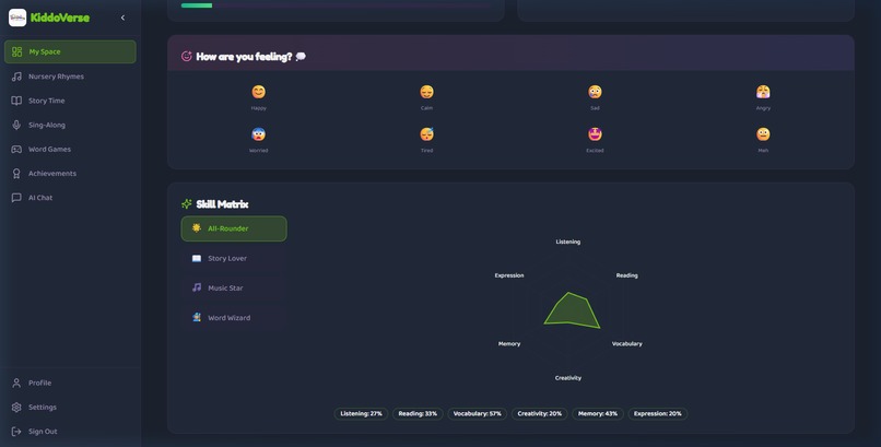 KiddoVerse – screenshot 1