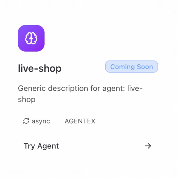 live sell – screenshot 1