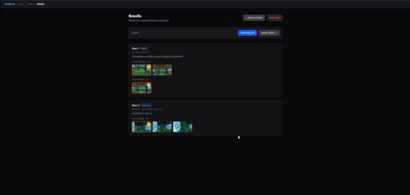 CineBlock – screenshot 1
