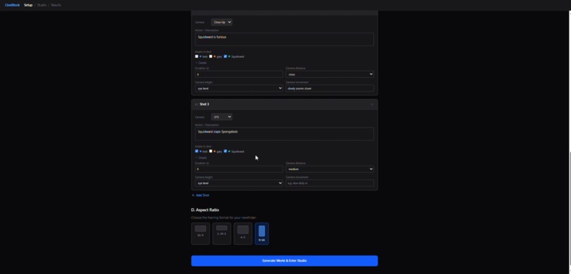 CineBlock – screenshot 2