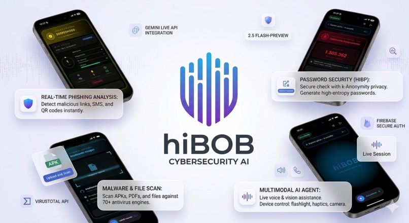hiBOB – screenshot 1