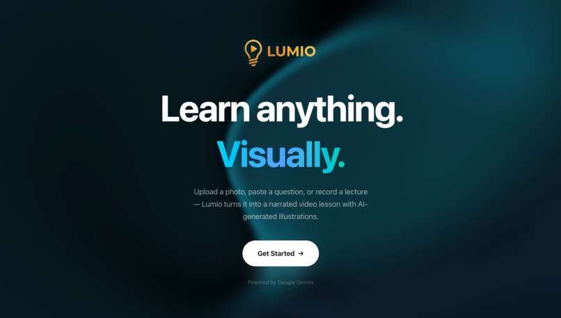 Lumio AI Video Lessons from Any Source – screenshot 1