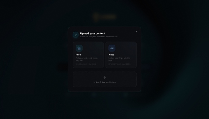 Lumio AI Video Lessons from Any Source – screenshot 4